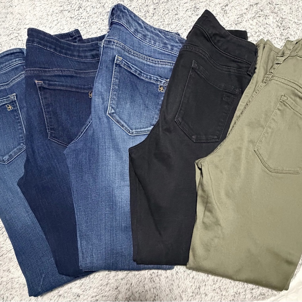 Women's Jessica Simpson Jeans Collection - six pairs